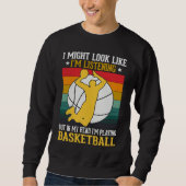Sweatshirt Basketball for Slam Dunk Player & Streetball  2 (Devant)