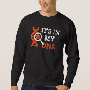Sweatshirt Basketball Il Dans Mon Dna Basketball Coach & Play
