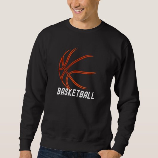 Sweatshirt Basketball Outdoor Bball Indoor Basketball Artwork (Devant)
