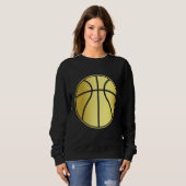 Sweatshirt Basketball Player - Trophy Game Coach Sports Lover (Devant entier)