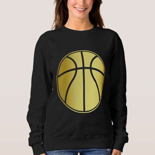 Sweatshirt Basketball Player - Trophy Game Coach Sports Lover (Devant)