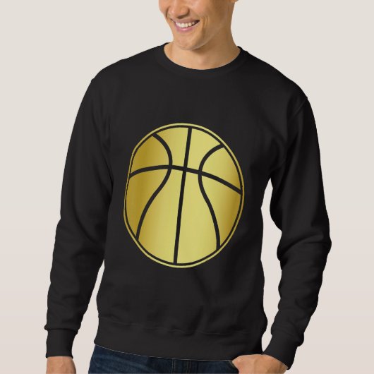Sweatshirt Basketball Player - Trophy Game Coach Sports Lover (Devant)
