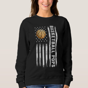 Sweatshirt Basketball Pops American Flag Proud Pops Pères D