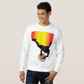 Sweatshirt Basketball Rocks ! (Devant entier)