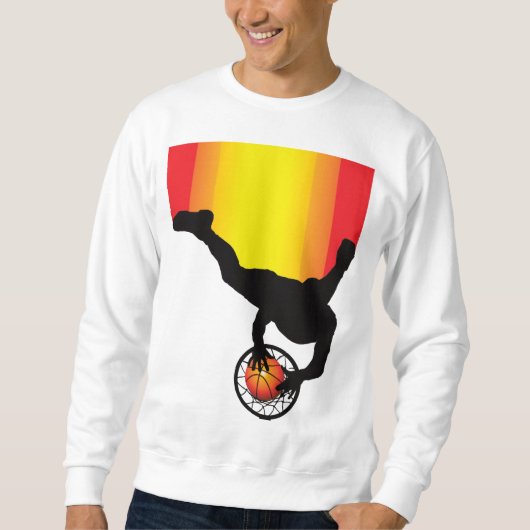Sweatshirt Basketball Rocks ! (Devant)