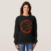 Sweatshirt Basketball Team Sports Player (Devant entier)