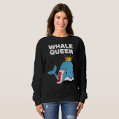 Sweatshirt Bass Invader Euphonium Player (Devant entier)