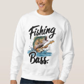 Sweatshirt basse de pêche (Devant)