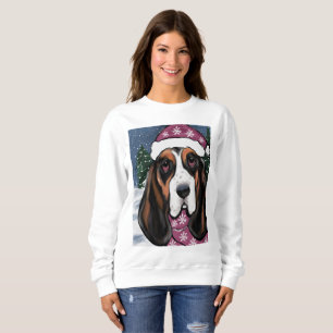 SWEATSHIRT BASSET HOUND