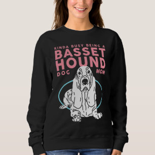 Sweatshirt Basset Hound Chien Maman Chien Propriétaire Basset