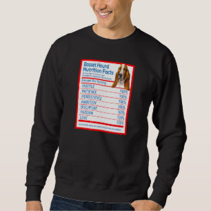 Sweatshirt Basset Hound Chien Propriétaire de la race Funny N