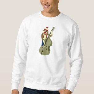 Sweatshirt Bassiste droit de singe de chaussette