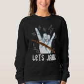 Sweatshirt Bassoon Player Lance Jam Bassoon (Devant)