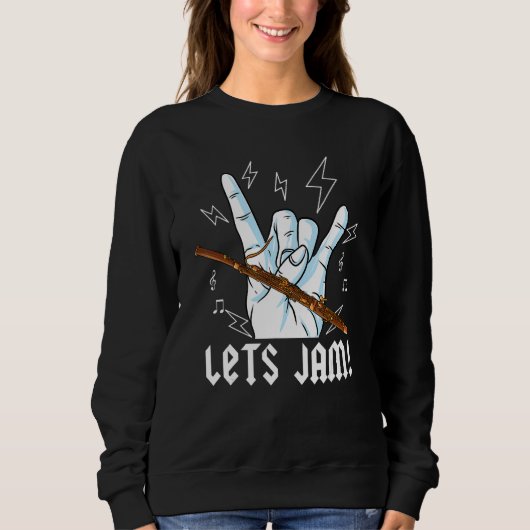Sweatshirt Bassoon Player Lance Jam Bassoon (Devant)