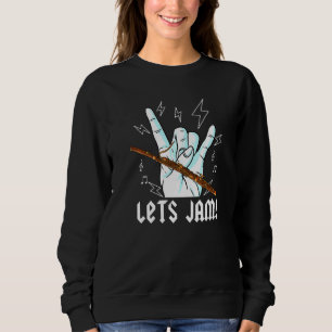 Sweatshirt Bassoon Player Lance Jam Bassoon