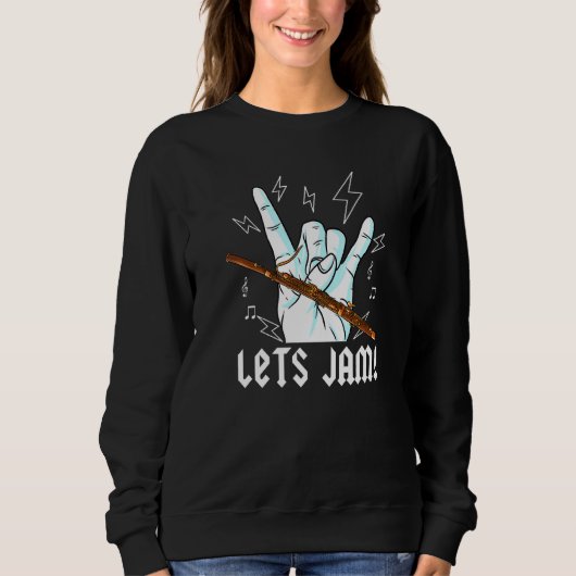 Sweatshirt Bassoon Player Lance Jam Bassoon (Devant)