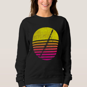 Sweatshirt Bassoon Retro I Instrument Musique Instrument M