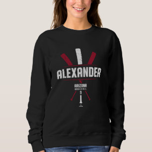 Sweatshirt Bat de baseball vintage Gameday Blaze Alexander Ar