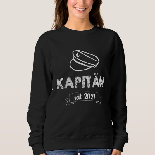 Sweatshirt Bateau à voile Skipper Training Bateau permis de c (Devant)