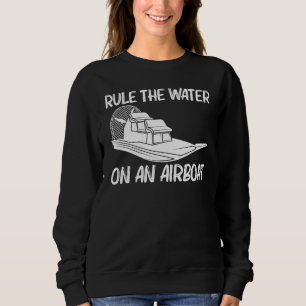 Sweatshirt Bateau cool Pour Hommes Femmes Avion De Course Aér