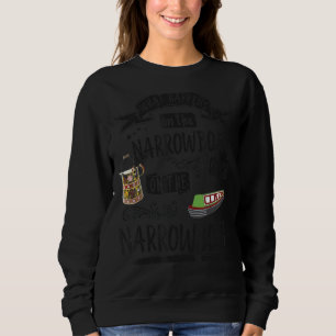 Sweatshirt Bateau Étroite Pour Propriétaires De Bateaux Canal