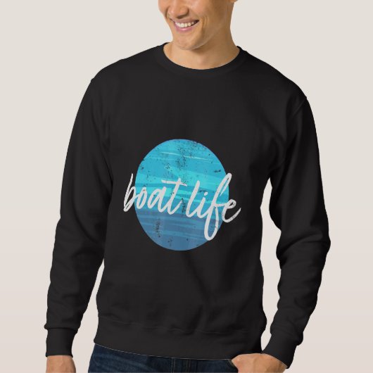 Sweatshirt Bateau Vie Bateau Voile (Devant)