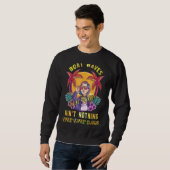 Sweatshirt Bateau Waves Sunrays Ain't Nothing like Lake Days (Devant entier)