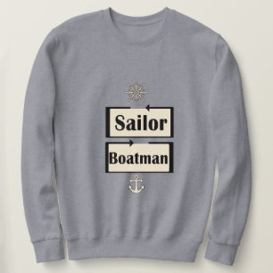 Sweatshirt Batelier