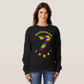 Sweatshirt Bâtiment Maître Bâtiment Maître Bâtiment 7 Anniver (Devant entier)