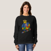 Sweatshirt Bâtiment principal Blocs Hommes Femmes Jeune 1 (Devant entier)