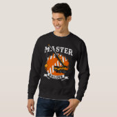Sweatshirt Bâtiment principal Blocs Ingénieur Constructi (Devant entier)