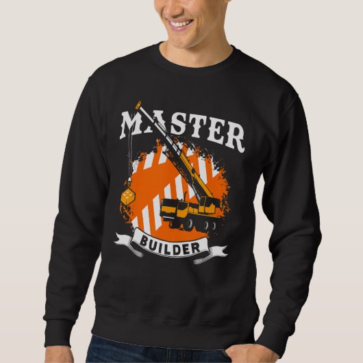 Sweatshirt Bâtiment principal Blocs Ingénieur Constructi (Devant)