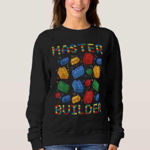 Sweatshirt Bâtiments Maître Constructeur Pour Garçons Enfants