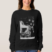 Sweatshirt Bâtir Un Monde De Paix (Devant)