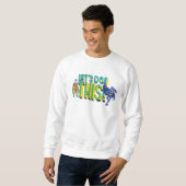 Sweatshirt Batman | Faisons ceci (Devant entier)