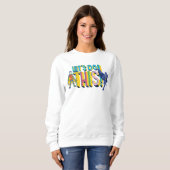 Sweatshirt Batman | Faisons ceci (Devant entier)