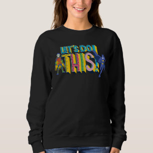 Sweatshirt Batman   Faisons ceci