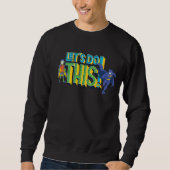 Sweatshirt Batman | Faisons ceci (Devant)