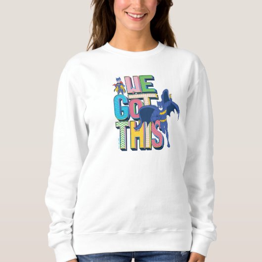Sweatshirt Batman | Nous Avons Compris (Devant)