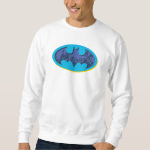 Sweatshirt Batman   Symbole de la ville d'Arkham