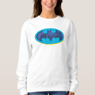 Sweatshirt Batman   Symbole de la ville d'Arkham