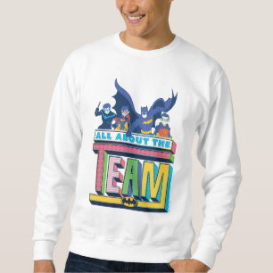 Sweatshirt Batman Tout Sur L'Équipe