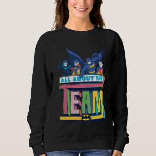 Sweatshirt Batman Tout Sur L'Équipe
