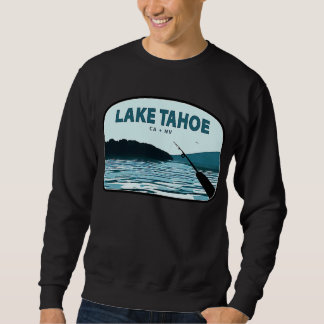 Sweatshirt Bâton de pêche du lac Tahoe