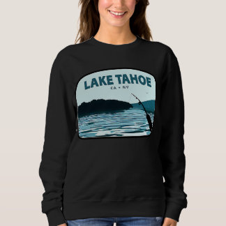 Sweatshirt Bâton de pêche du lac Tahoe