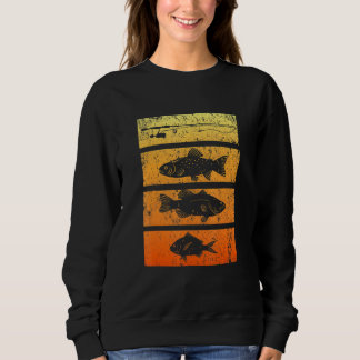 Sweatshirt Bâton De Pêche Et Divers Pêcheurs