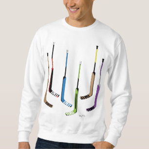 Sweatshirt Bâtons de gardien Hockey