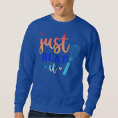 Sweatshirt Bats-le simplement (Devant)