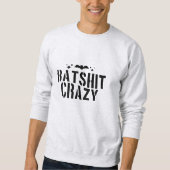 Sweatshirt Batshit fou, Halloween (Devant)