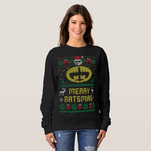 SWEATSHIRT BATSMAS (Devant entier)
